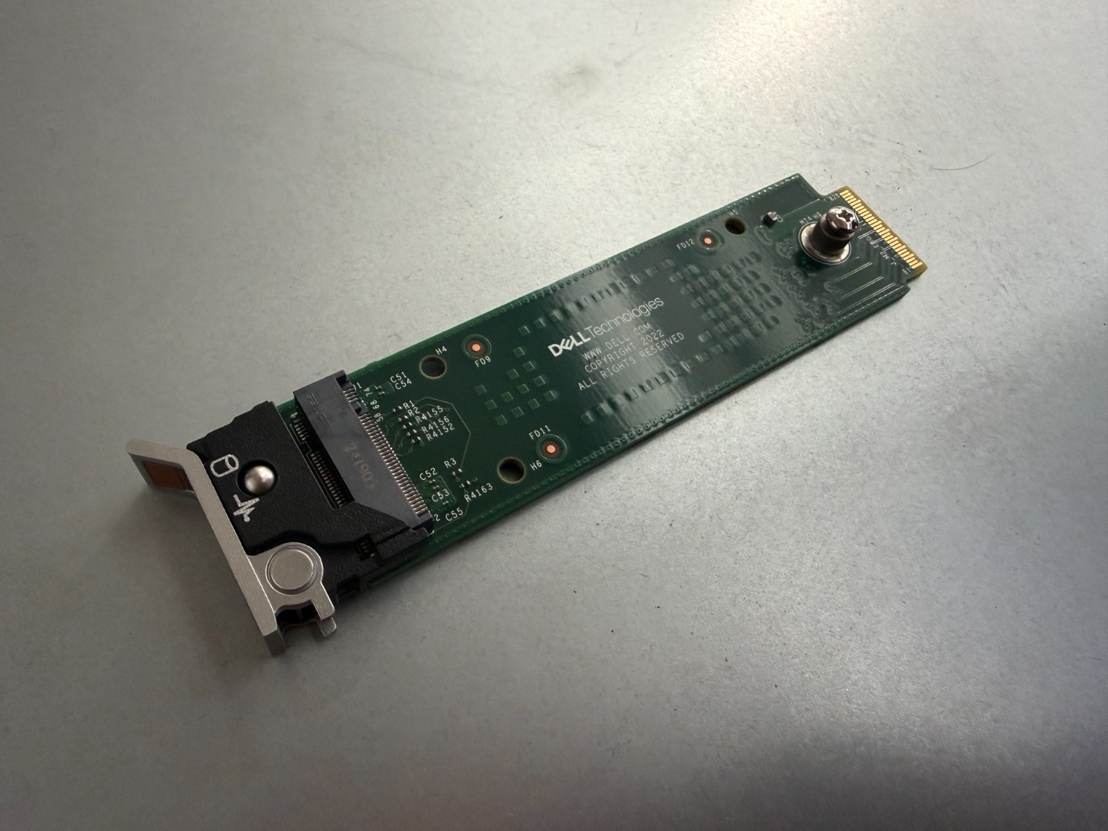 Dell BOSS-N1 PCIe M.2 Slot Card Carrier KH121 BOSS N1 NVMe