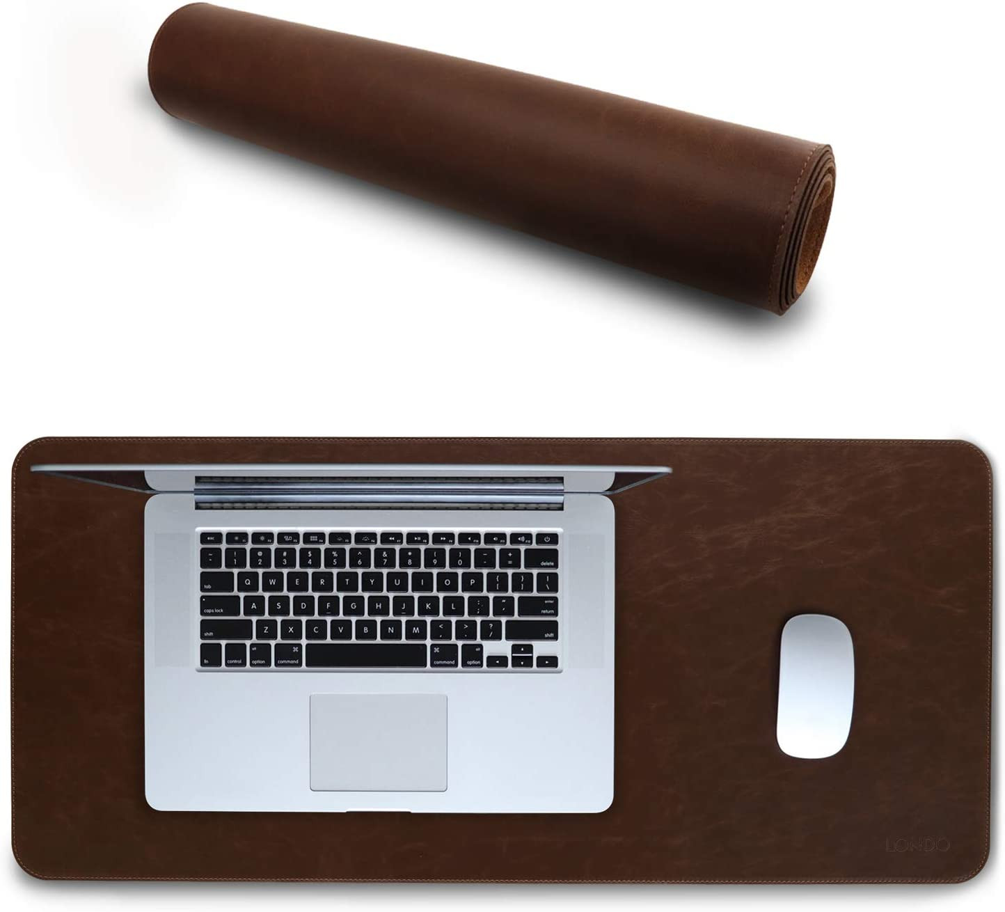 Leather Extended Mouse Pad – Large Desk Mat for Office & Gaming, Smooth Writing