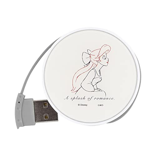Gourmandies Disney Character Round USB Hub with One-Point Design DNG-15A