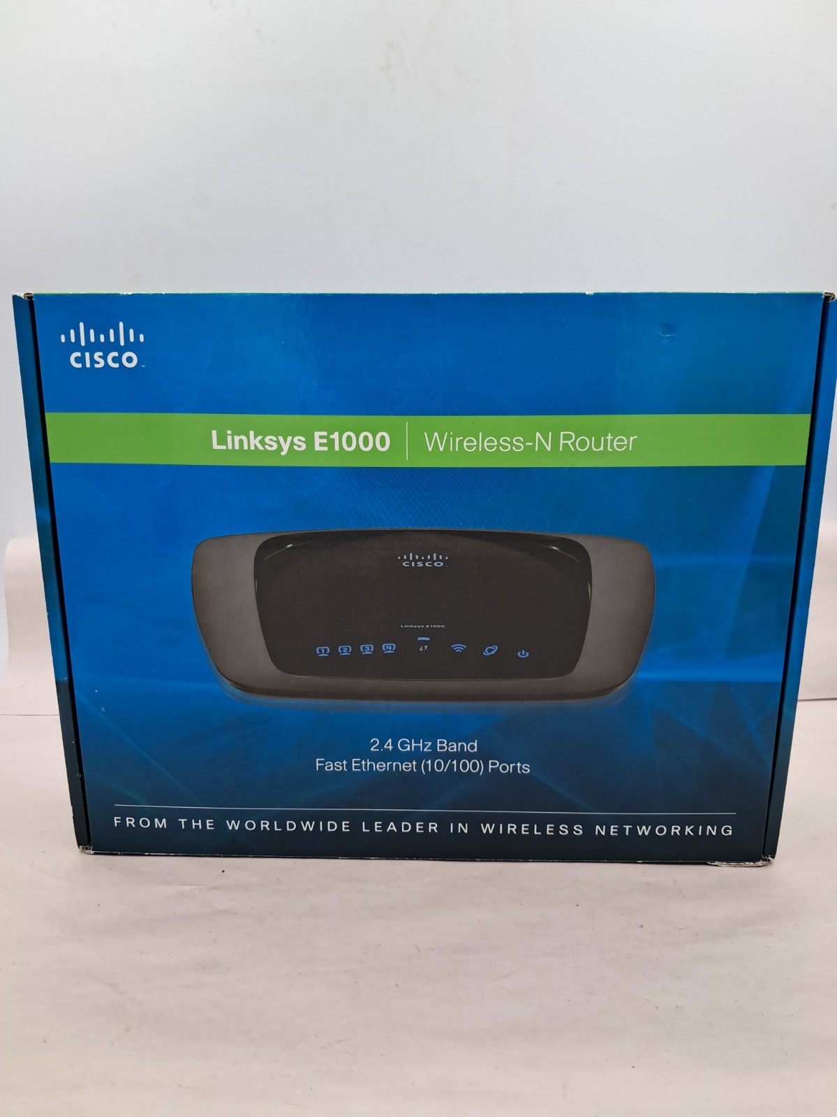 Linksys E1000 300 Mbps 4-Port 10/100 Wireless N Router