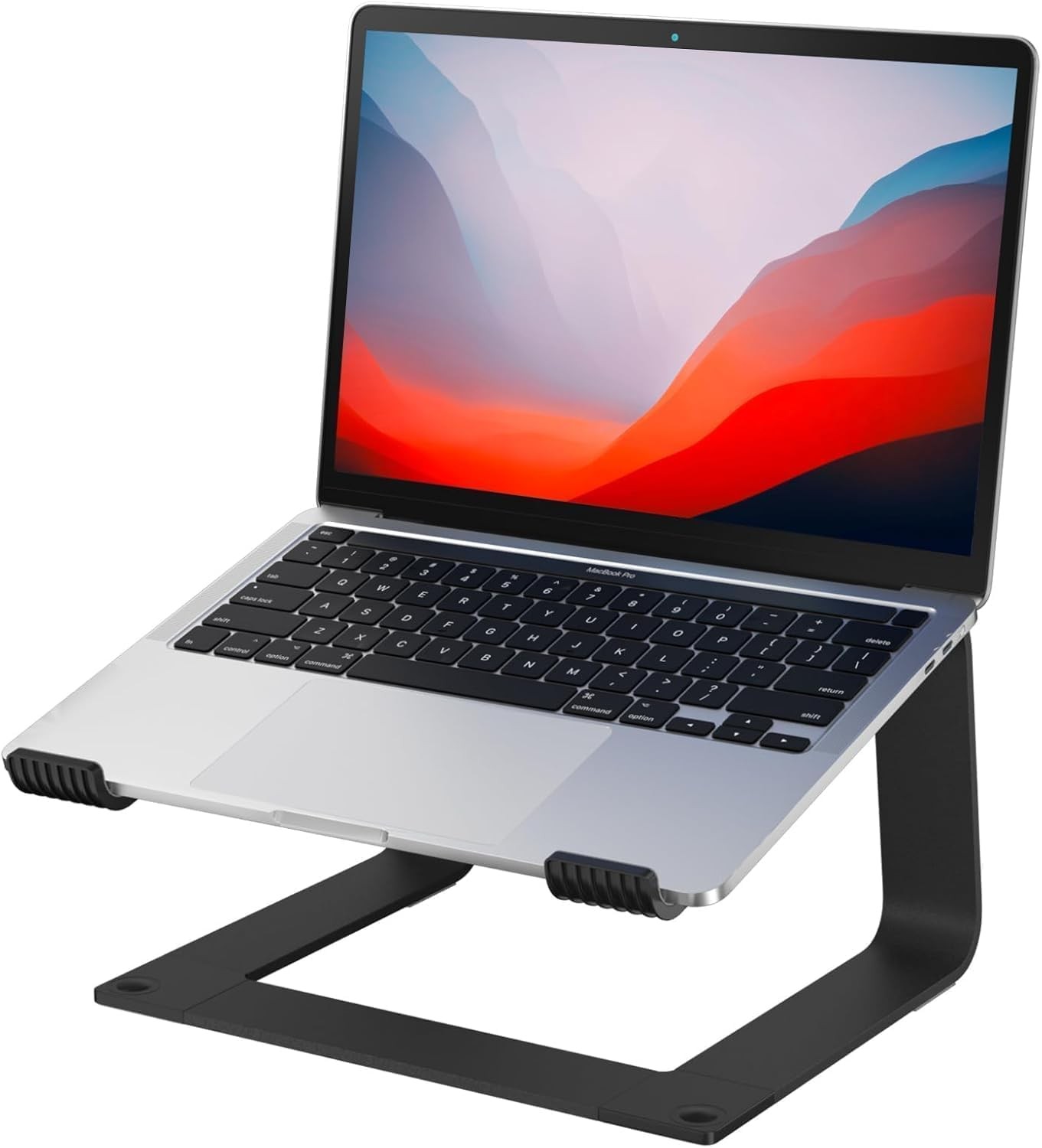 Aluminum Laptop Stand Adjustable Desk Riser Portable Holder for MacBook Dell HP 