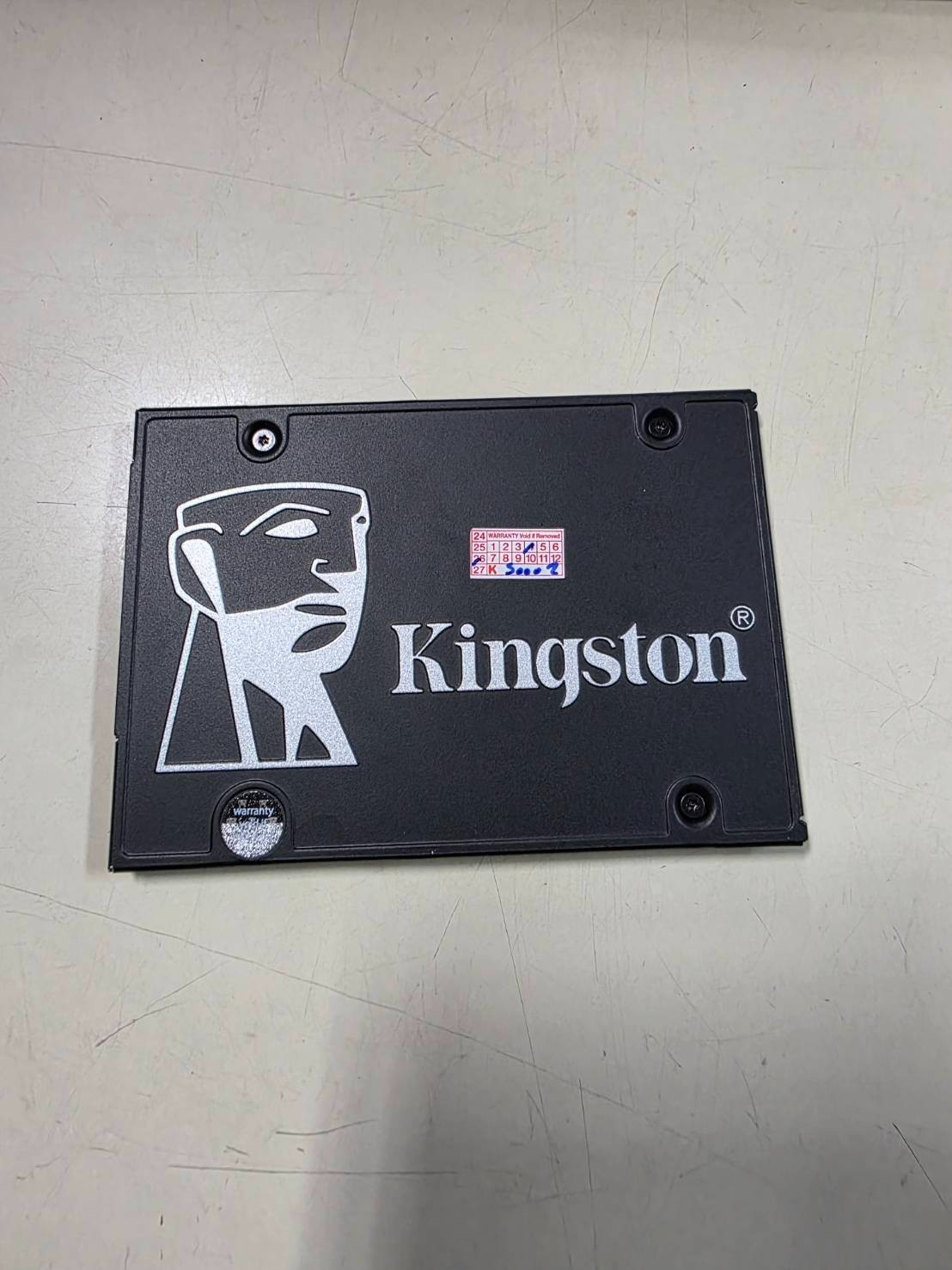 Kingston KC600 512GB SATA 6Gb/s 2.5" Solid State Drive SSD SKC600/512G