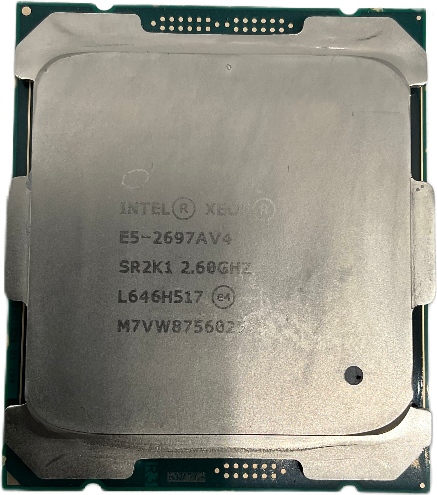 Intel Xeon E5-2697A V4 SR2K1 16-Core 2.6GHz CPU LGA