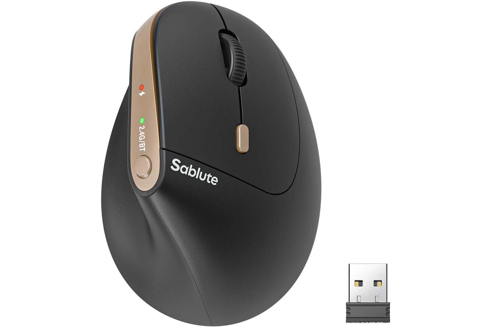 SABLUTE MAM3 Ergonomic Wireless Mouse 