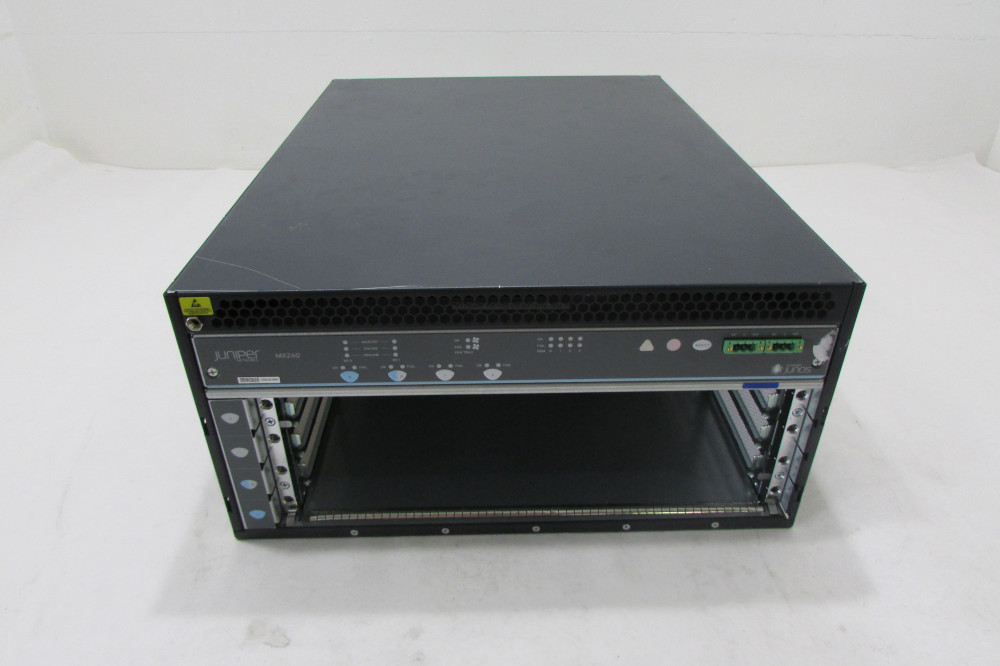 Juniper CHAS-BP3-MX240-S   chassis w/ enhanced backplane
