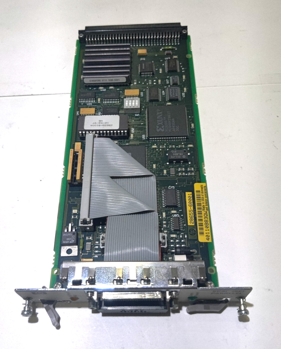 HP 28655A, 28655-60001 SE SCSI - Parallel Card - SHIPS FREE FROM OHIO
