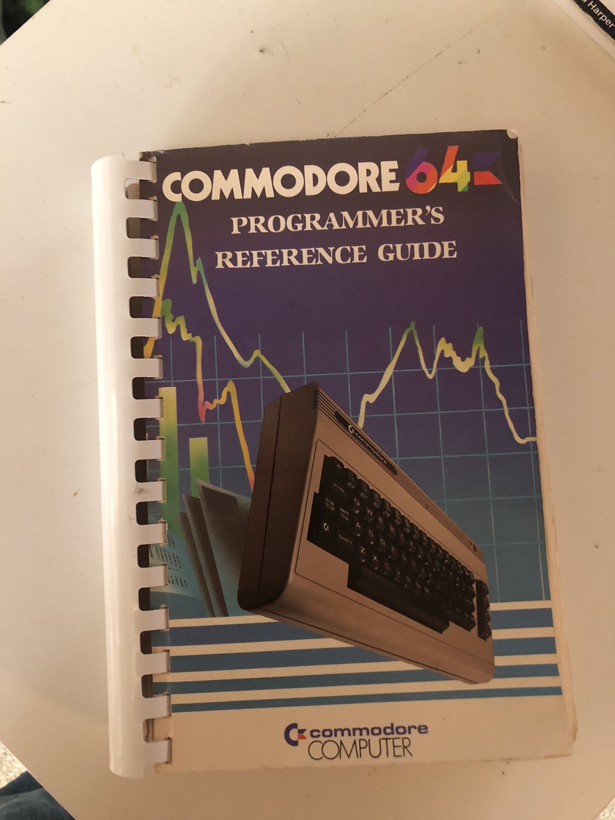 Fine Commodore 64 Programmers Reference Guide  Commodore Business Machines 1984