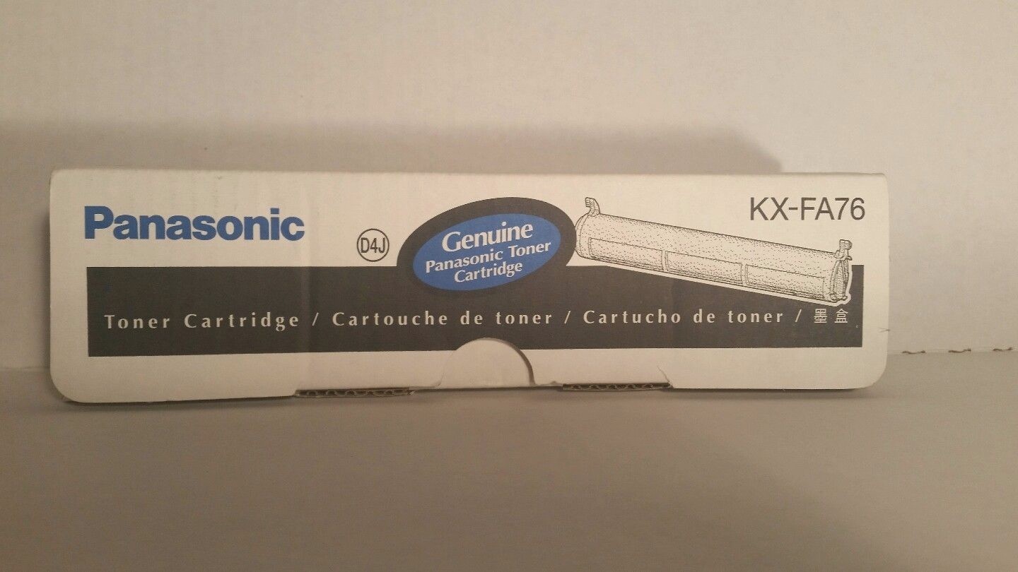 Panasonic KX-FA76 Original Toner Cartridge