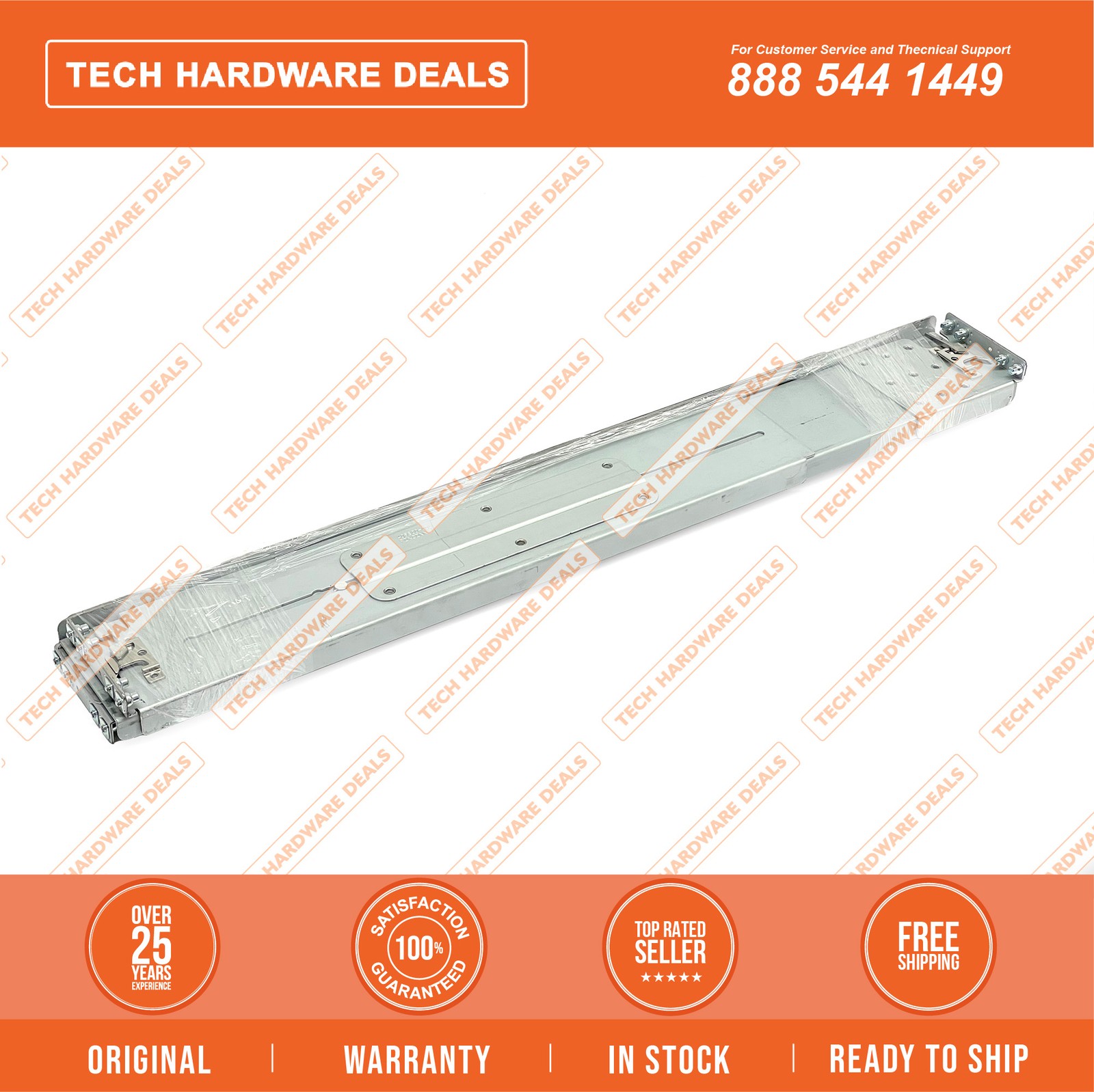 409800-001    HP Storageworks BL C7000 C3000 Rail Kit For Blade Enclosure