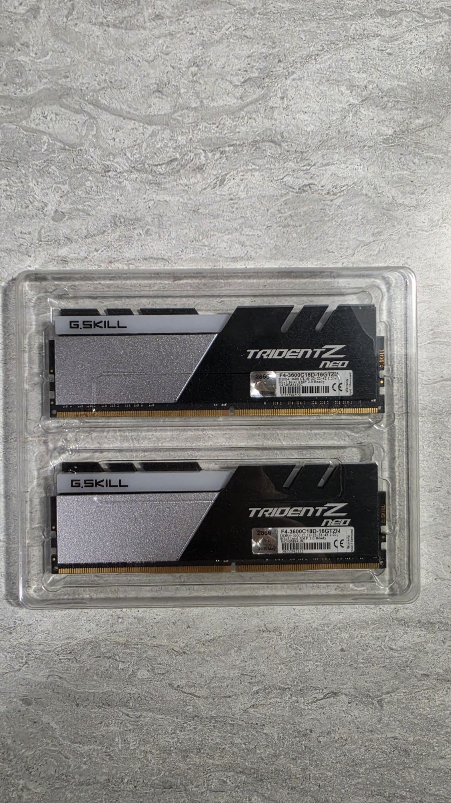 G. SKILL Trident Z Neo 16GB DDR4 RAM