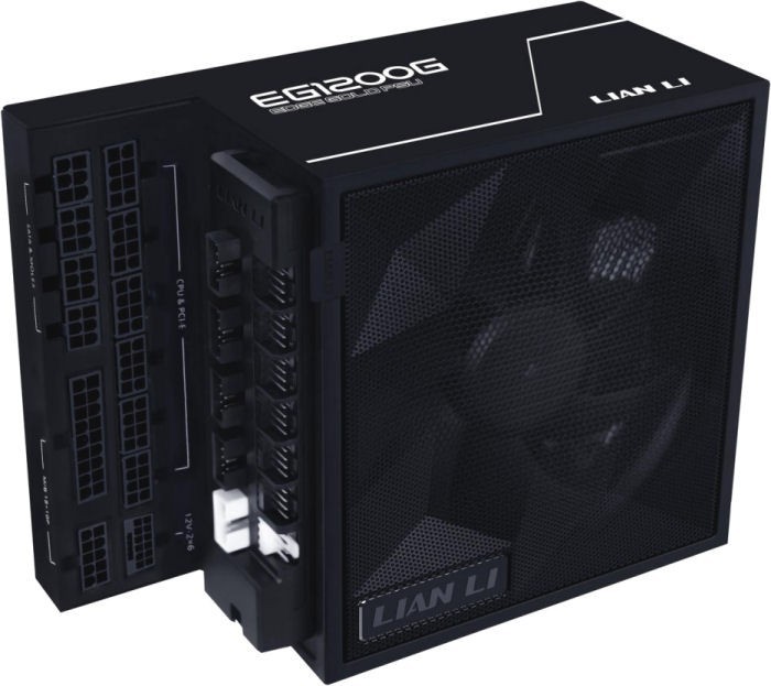 Lian Li EG1200G.BH 1200W 80 PLUS Gold Black with Hub Full Modular ATX