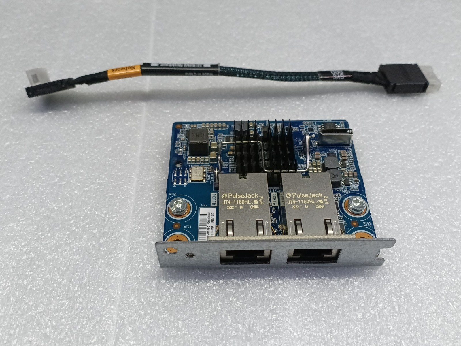 864985-001 New 10GbE Dual Port NIC Module Network Card for HP Z6 G4 Z8 G4