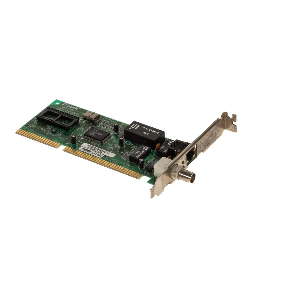 Network Card D-LINK DE-220PCT 10Mbps COMBO RJ-45 BNC 16BIT ISA
