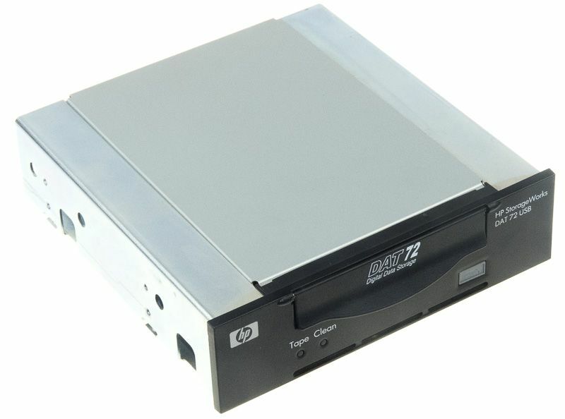 STREAMER HP DW026A DAT 72 36/72GB DW026-60005 STORAGEWORKS USB BRSLA-05U1-DC
