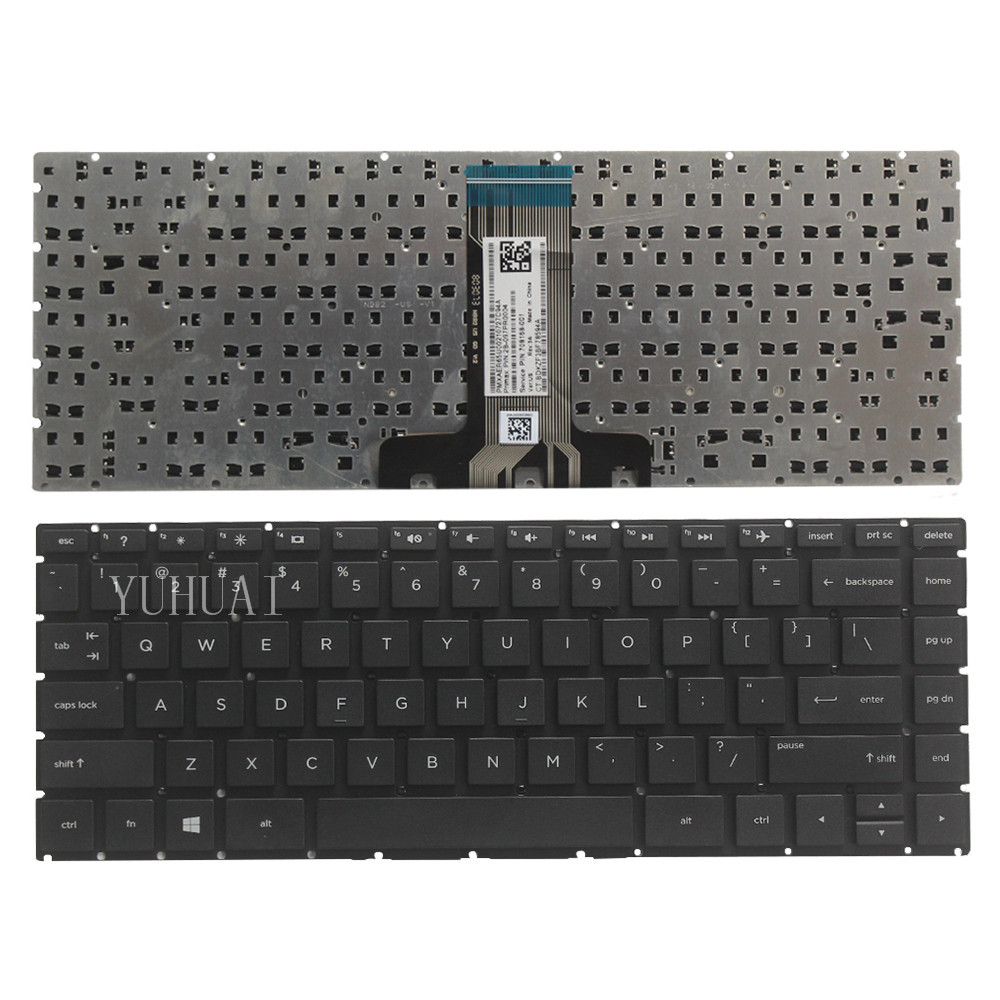 For HP Pavilion 14-bs011la 14-bs012la 14-bs013la 14-bs014la US English Keyboard