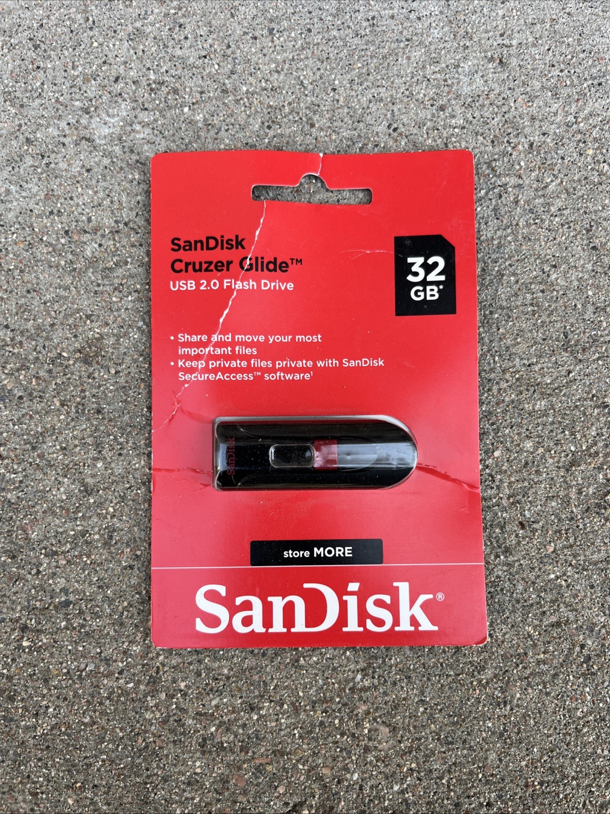 SanDisk Cruzer Glide 32GB USB Flash Drive