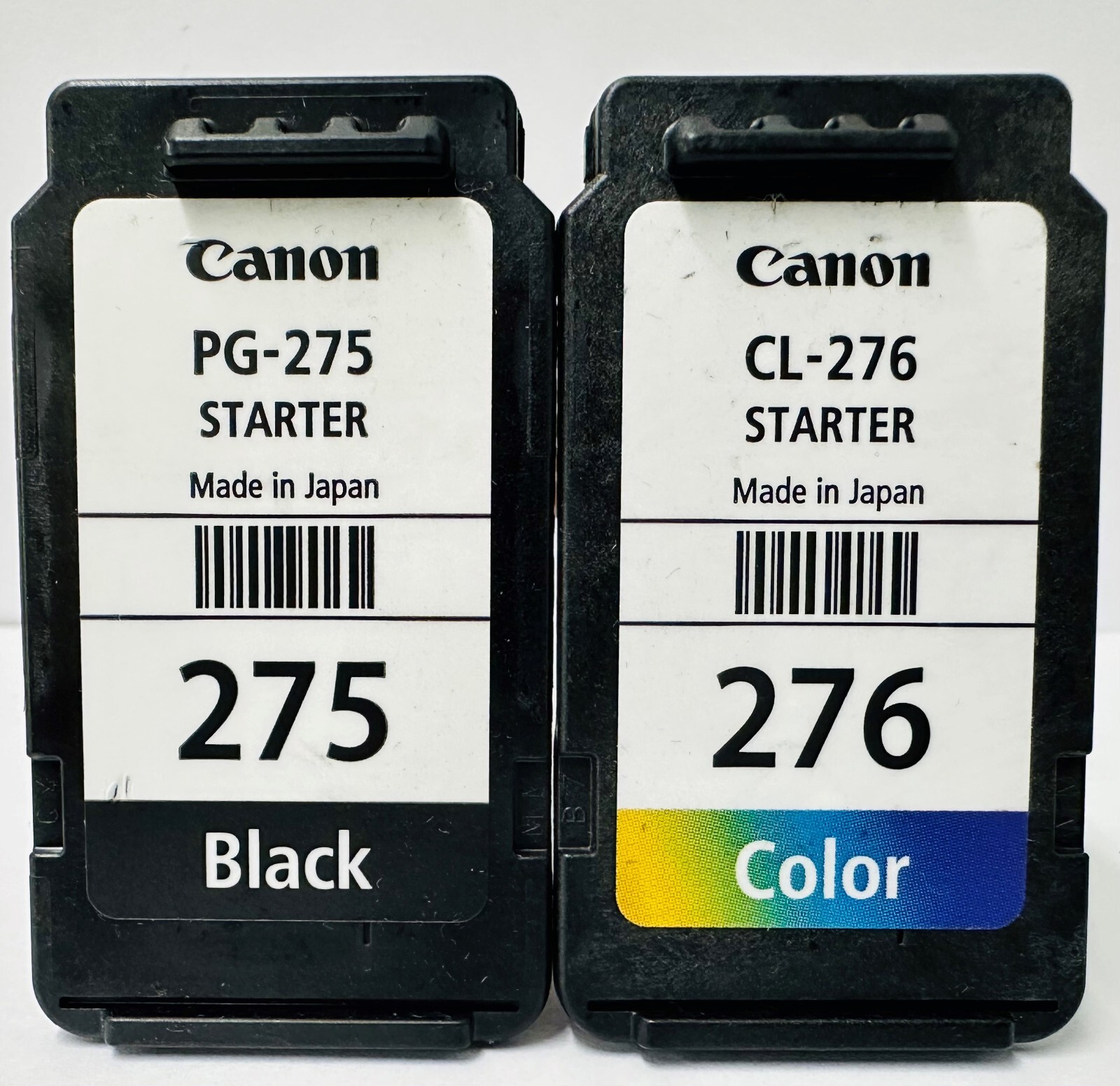 New Genuine Canon PG-275 Black CL-276 Color Set of 2 Ink Cartridges [Starter]