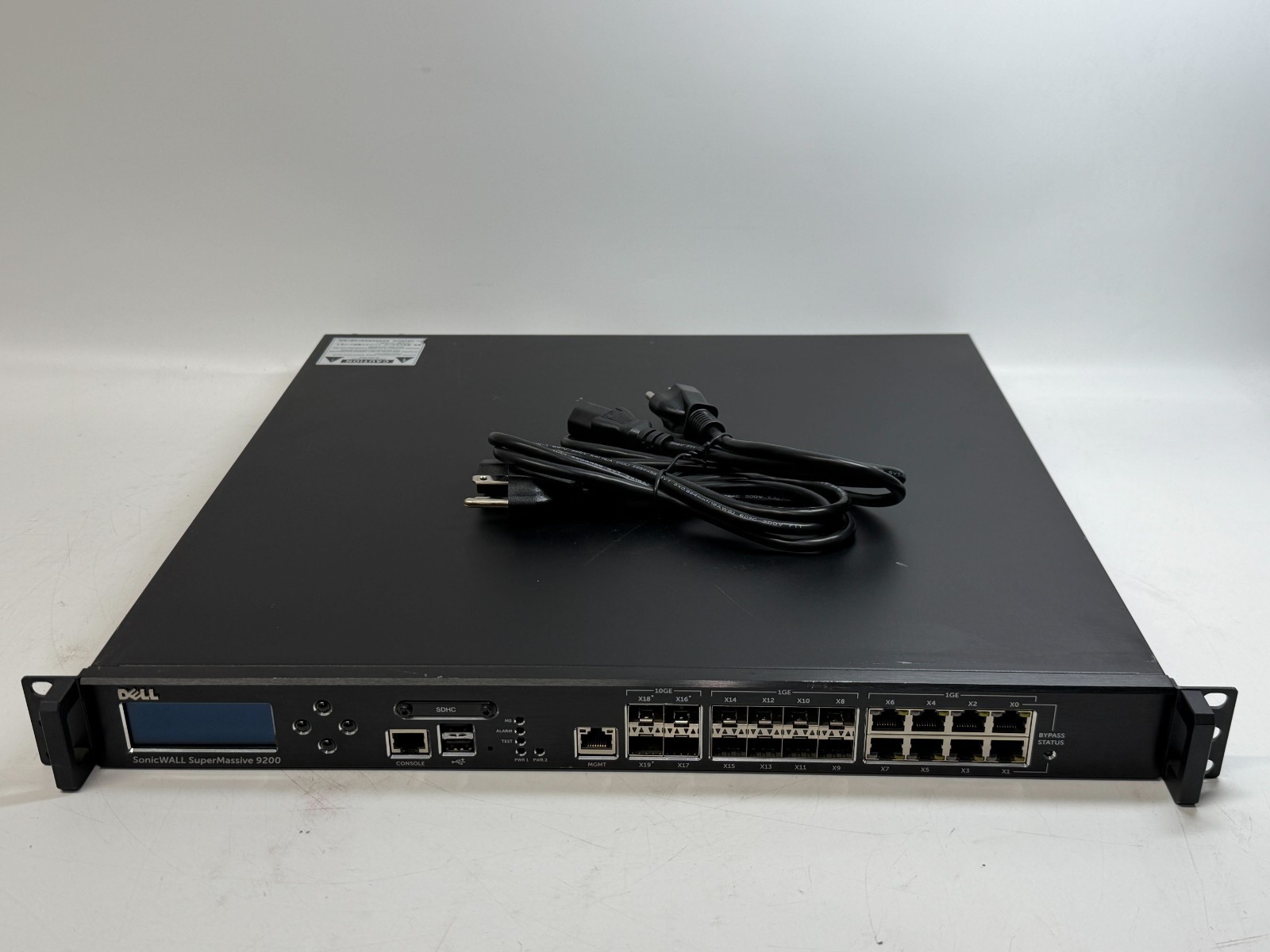 Dell Sonicwall Supermassive 9200 1RK28-0A6