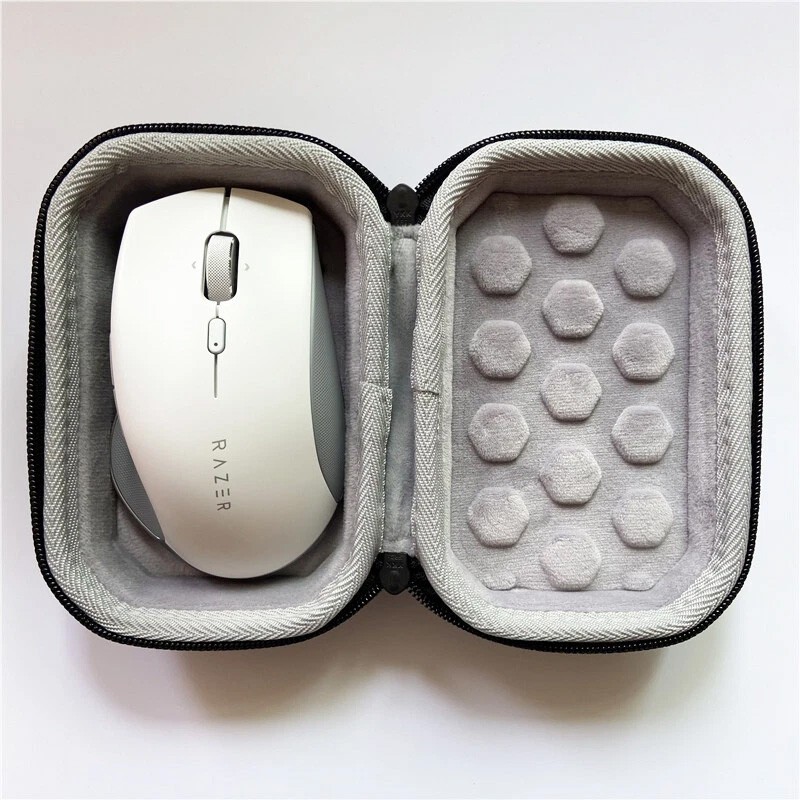 Portable Hard Storage Box Carry Case Bag For Razer Pro Click Wireless Mouse