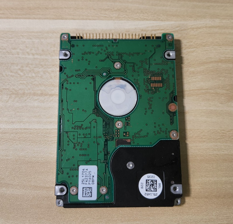 IBM Travelstar DARA-206000 07N3673 Drive |  5.12GB ATA/IDE 2.5" | 5V - TESTED