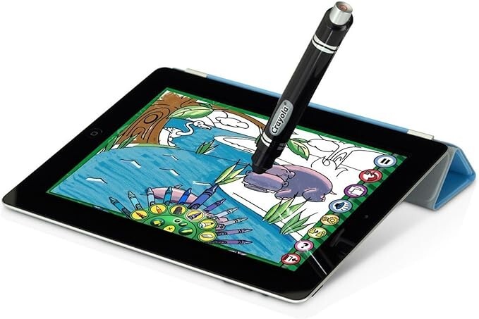 Crayola ColorStudio HD iMarker Digital Stylus for Tablet & Ipad - Blue