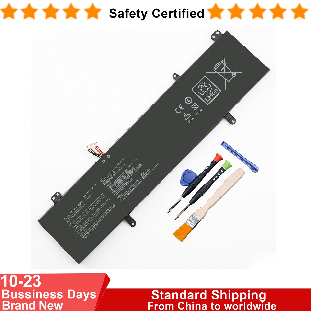 B31N1707 B31N1707-1 Battery For Asus VivoBook S14 S410UN S410UQ X411UQ X411UF