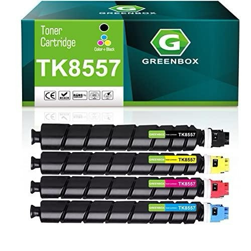 GREENBOX Compatible High Yield TK-8557 TK8557 Toner Cartridge Replacement