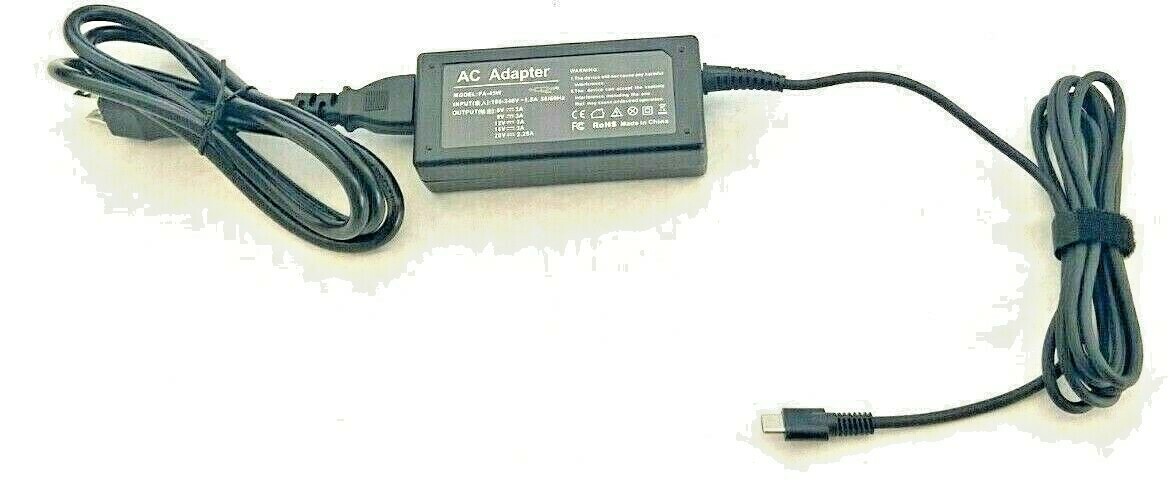 45W USB-C Laptop Power Adapter Type-C