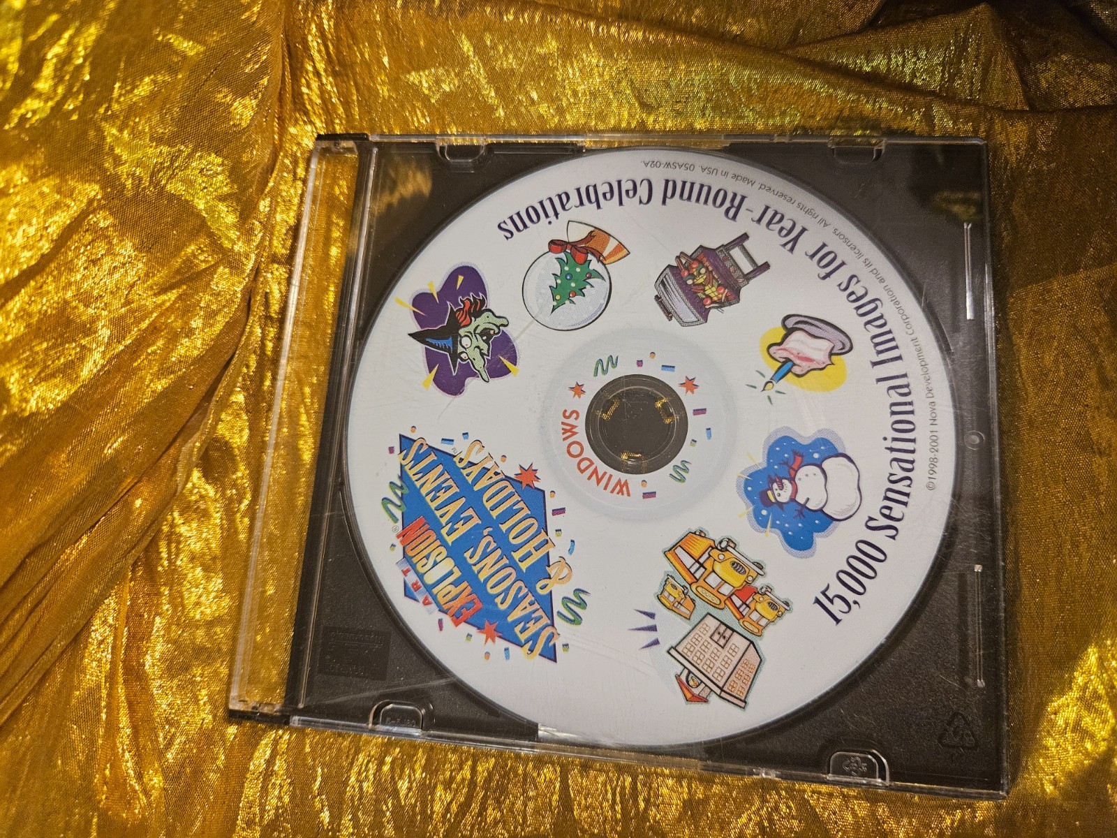 ART EXPLOSION  Seasons, Events & Holidays 15,000 Sensational Images 2001 CD-ROM
