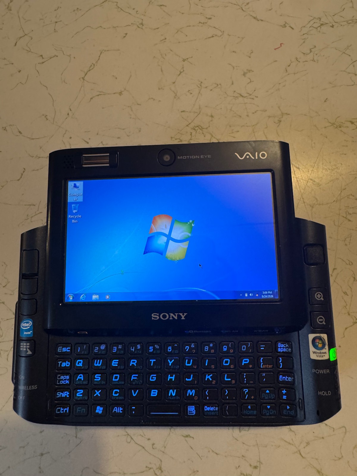 Sony VAIO UX390N - Excellent Condition