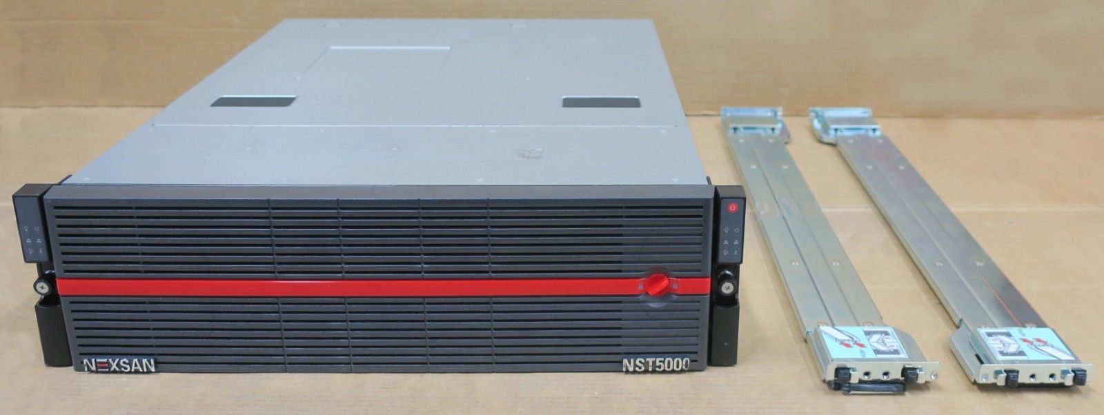 Nexsan NST5000 Hybrid Storage Appliance 16-Bay 2 Nodes 4 x X5670 96GB Ram Server