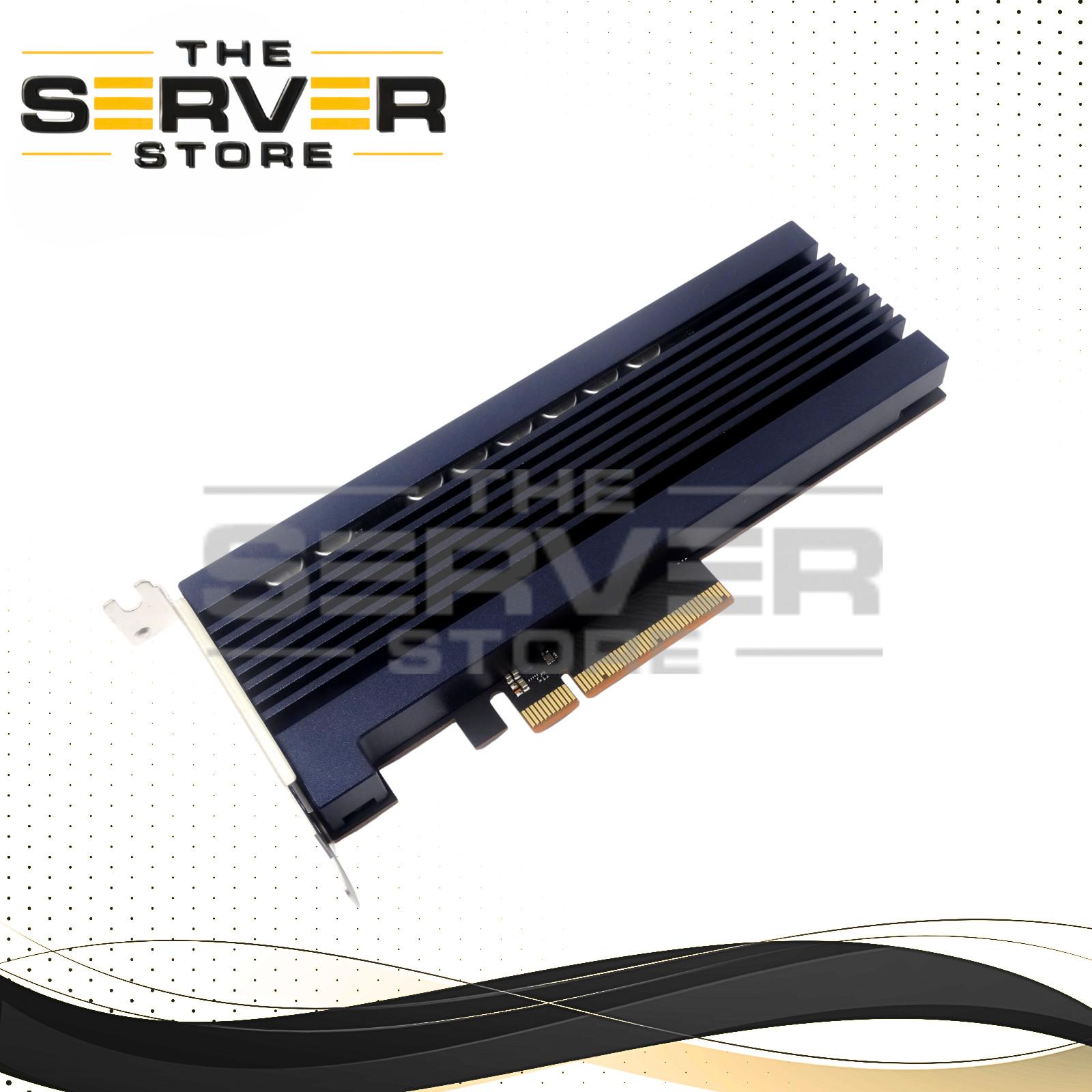 (76% Health) Samsung 1 .6TB NVMe x8 HHHL PCIe 3.0 SSD PM1725a MZPLL1T6HEHP-00003