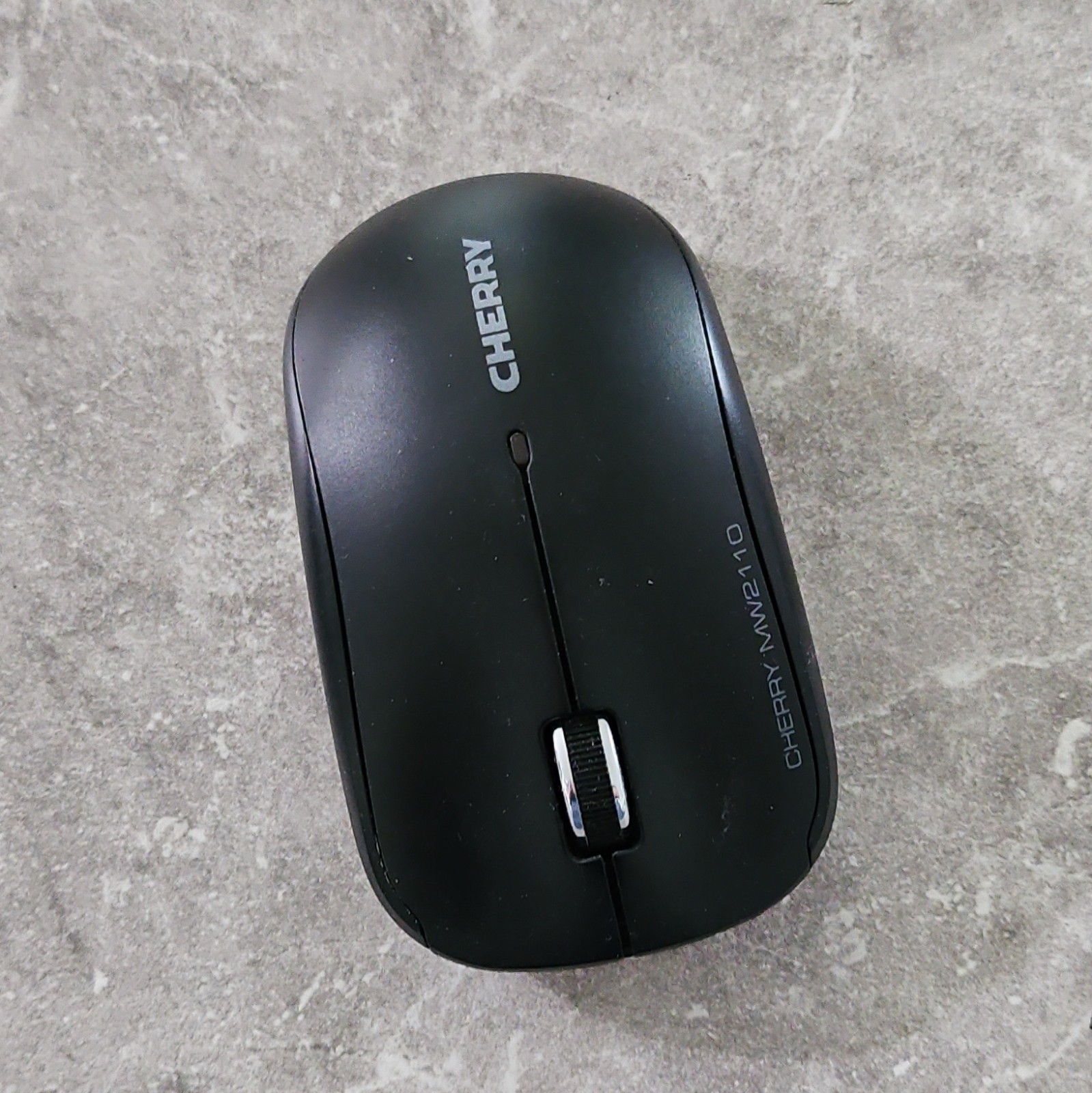 CHERRY MW 2110 Wireless Optical Mouse w/ USB Receiver, Black, 3-Button