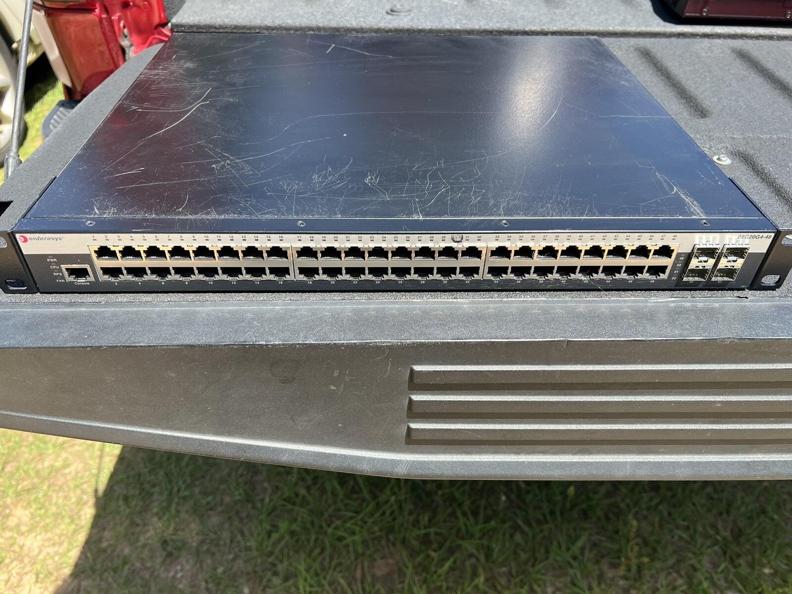 Enterasys ethernet switch 48 port