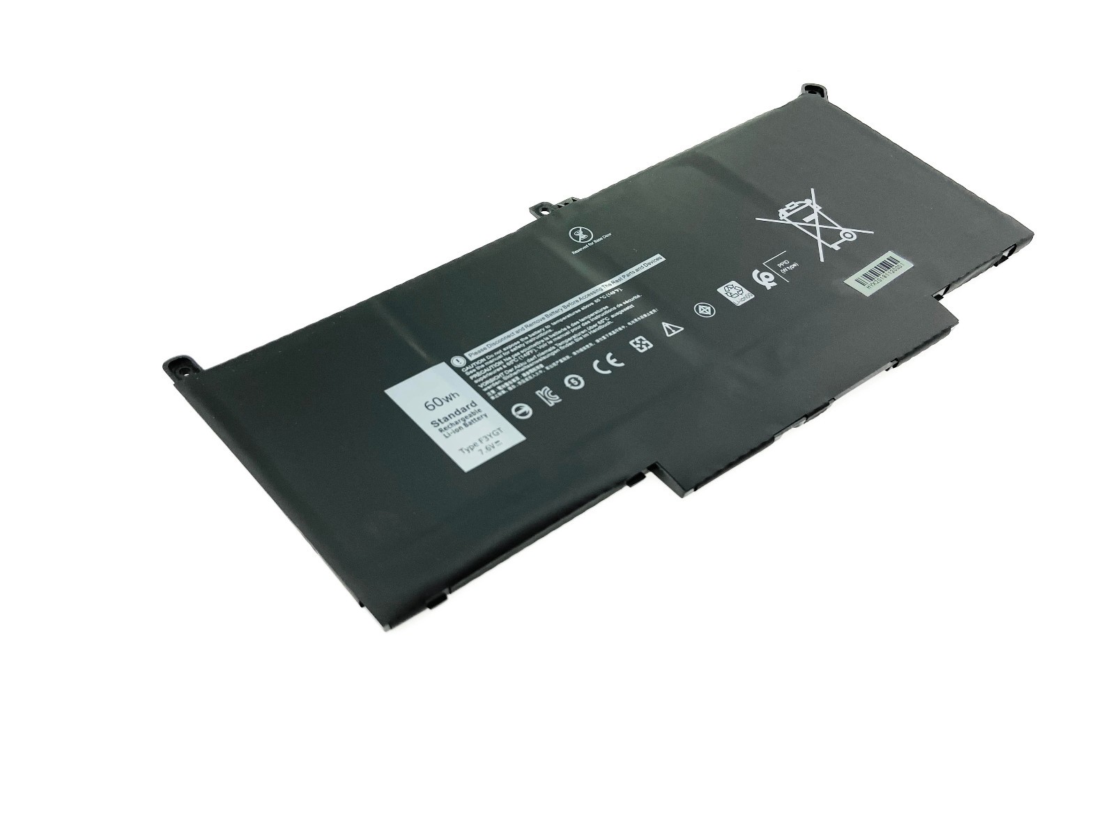 Laptop Battery for Dell 453-BBCF 451-BBYE KG7VF DM3WC DM6WC 0F3YGT 2X39G V4940