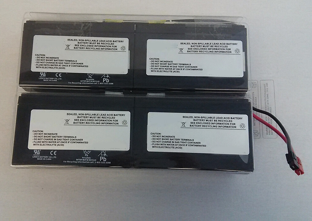 Powerwarehouse RBC94-2U compatible battery for Tripp Lite SMART1500RMXL2U 12V 9A