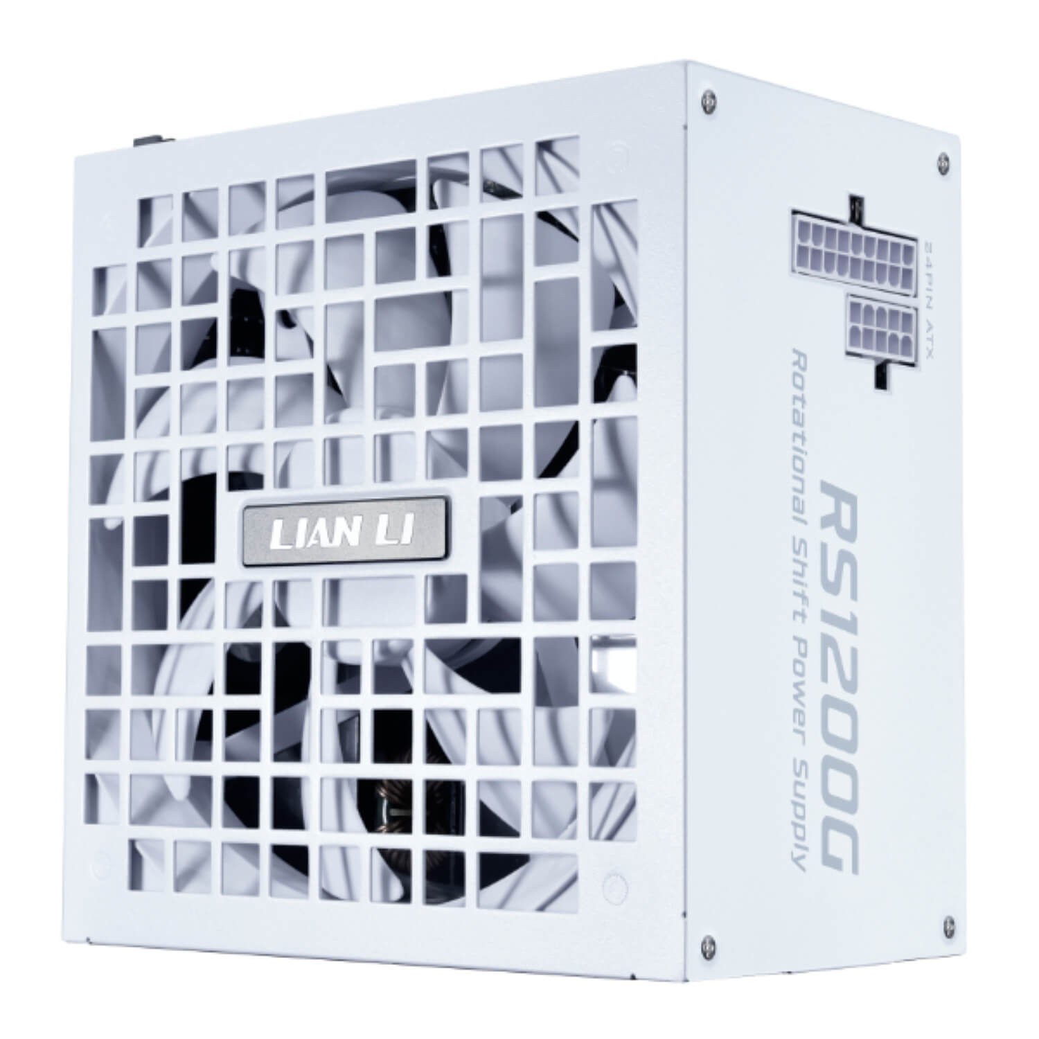 Lian-Li RS 1200W 80+ Gold with HUB PSU Active PFC ATX 3.1 12V 135 mm Fan White