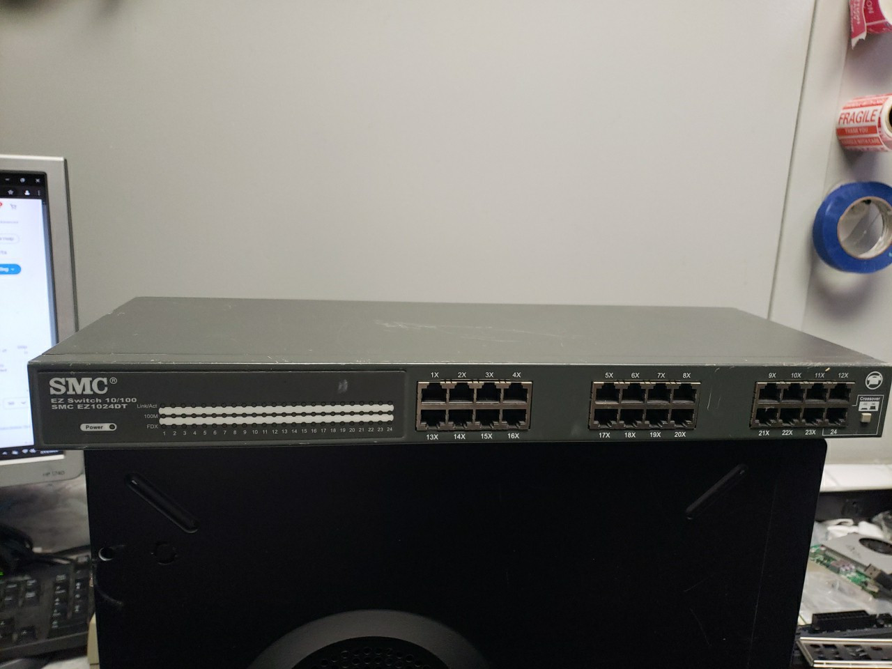 SMC EZNET-24SW 1024DT Ez Switch 24 Port LAN Main Board 