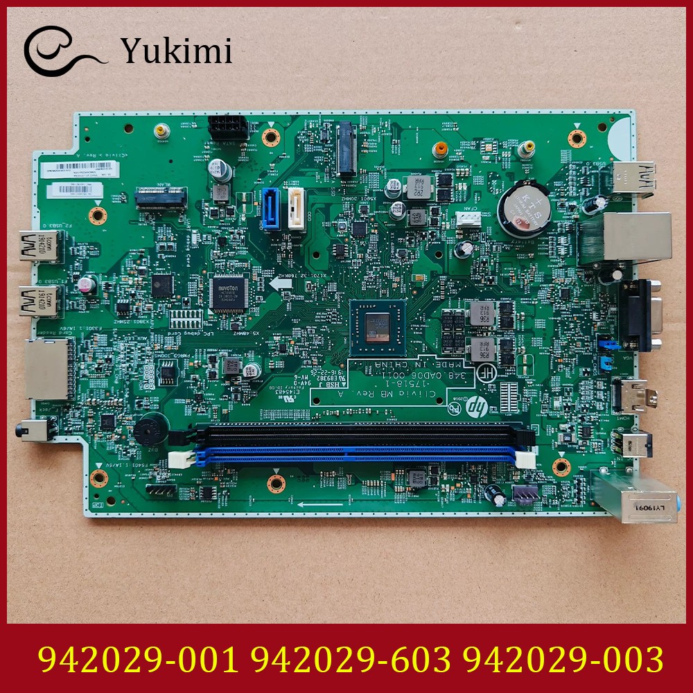 942029-001 942029-603 942029-003 FOR HP Pavilion 590 Ｍotherboard Test OK