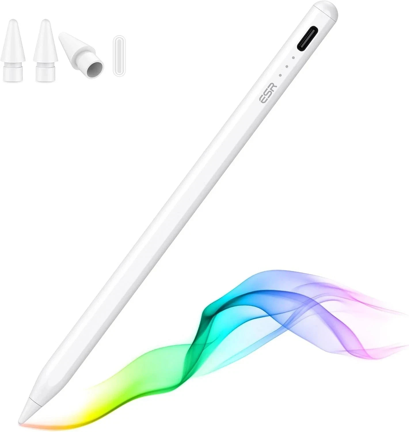 ESR Pencil 1st Generation for iPad 2018-2025 Tilt Sensitivity Palm Rejection ...