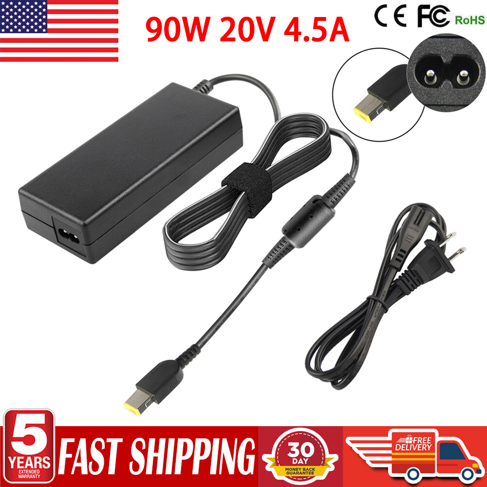 90W AC Adapter Charger For Lenovo T440p T540p G500 Edge E531 E540 Power Supply