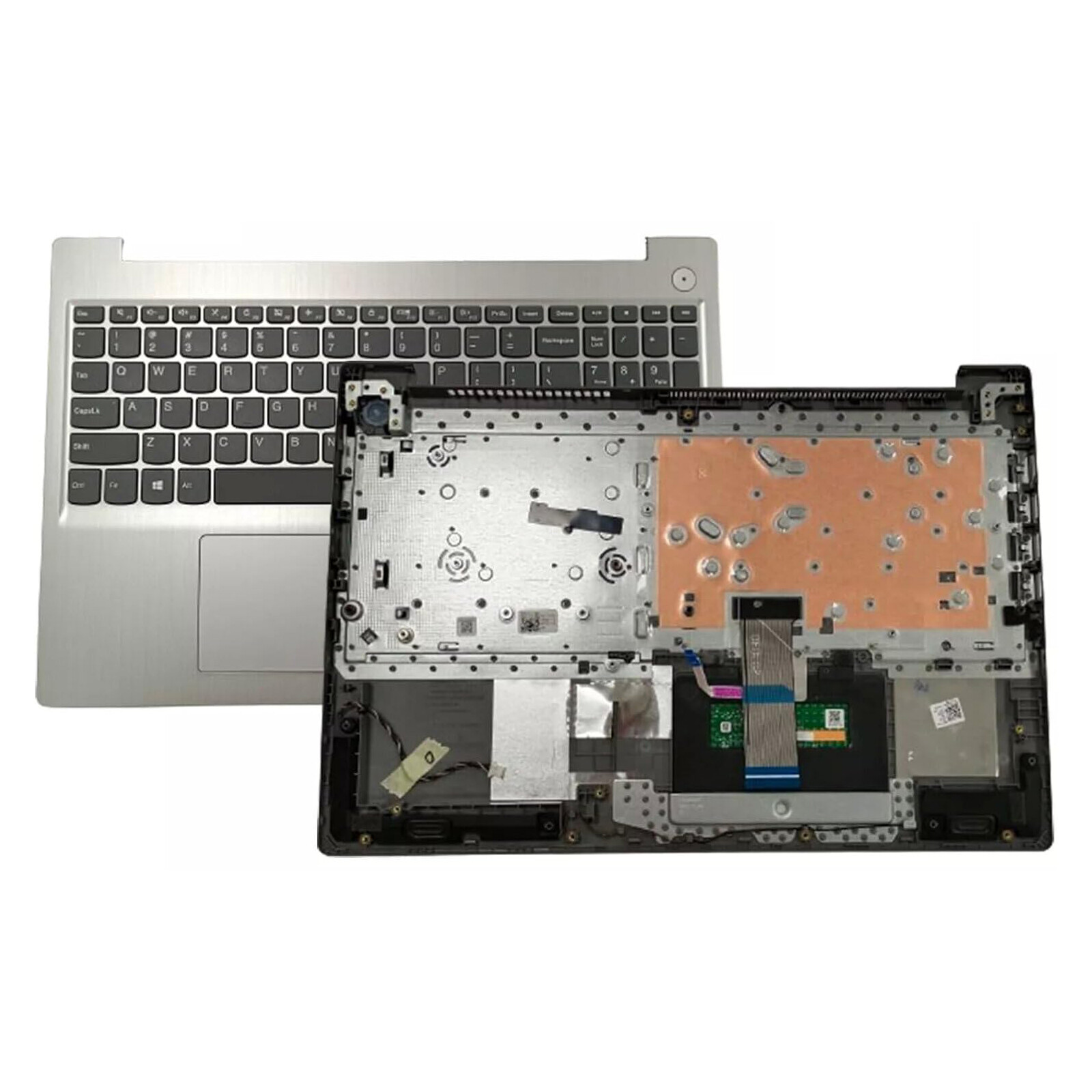 Palmrest Sliver Keyboard For Lenovo IdeaPad 3 15ADA05 81W1 15IML05 81WB 81WR US