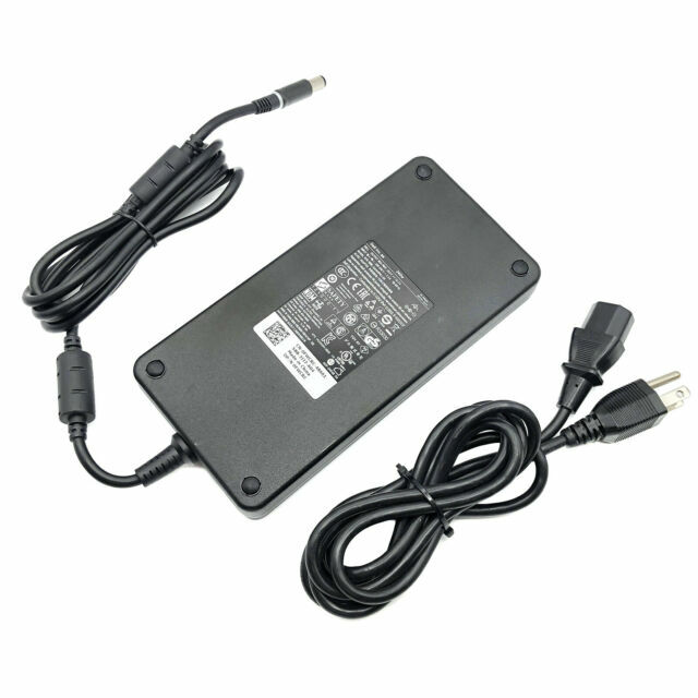 NEW Genuine OEM Dell 240W 19.5V 12.3A AC Laptop Charger HA LA240PM190 PA9E PA-9E