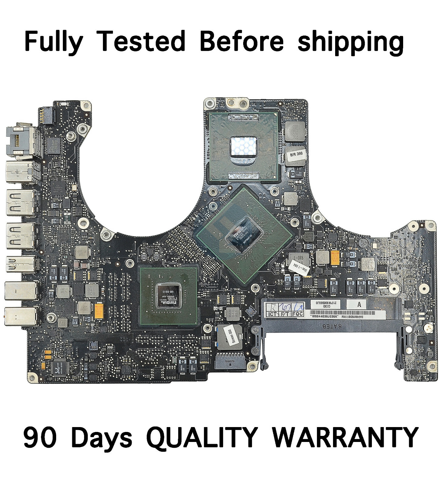 Logic Board 2.53GHz 820-2330-A for Apple MacBook Pro 15" A1286 2008 MB471LL/A