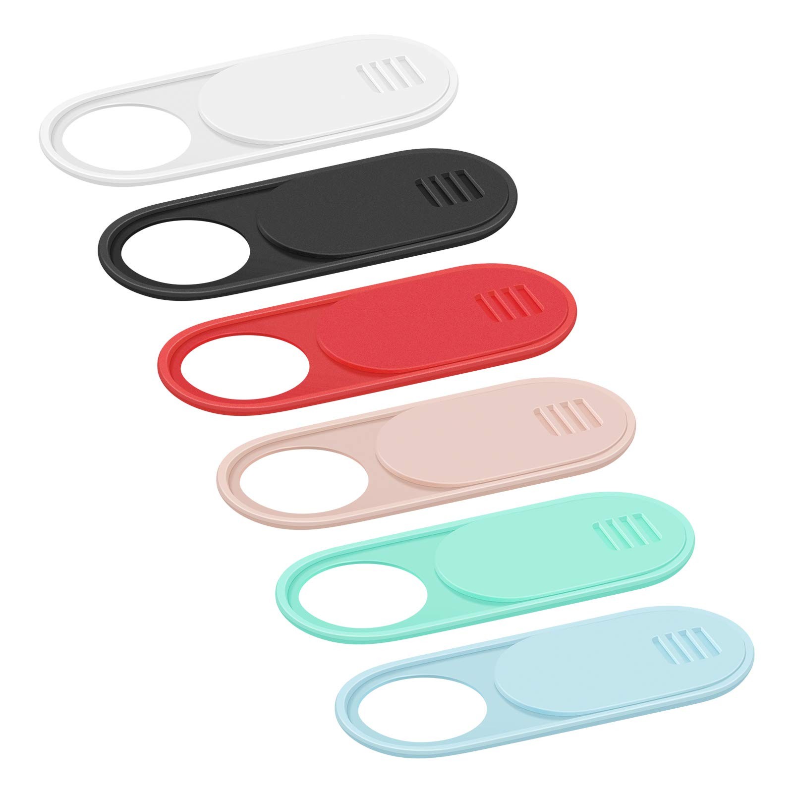 Webcam Cover Slide, Webcam Cover for Laptop 0.028-Inch Ultra-Thin Webcam Cove...