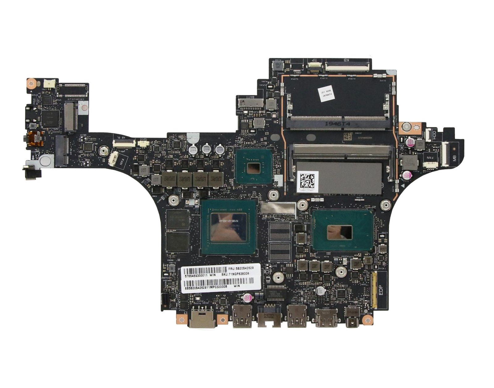 For Lenovo Legion Y740-17IRHg Motherboard I7 9750H 2060 6G 5B20S42629