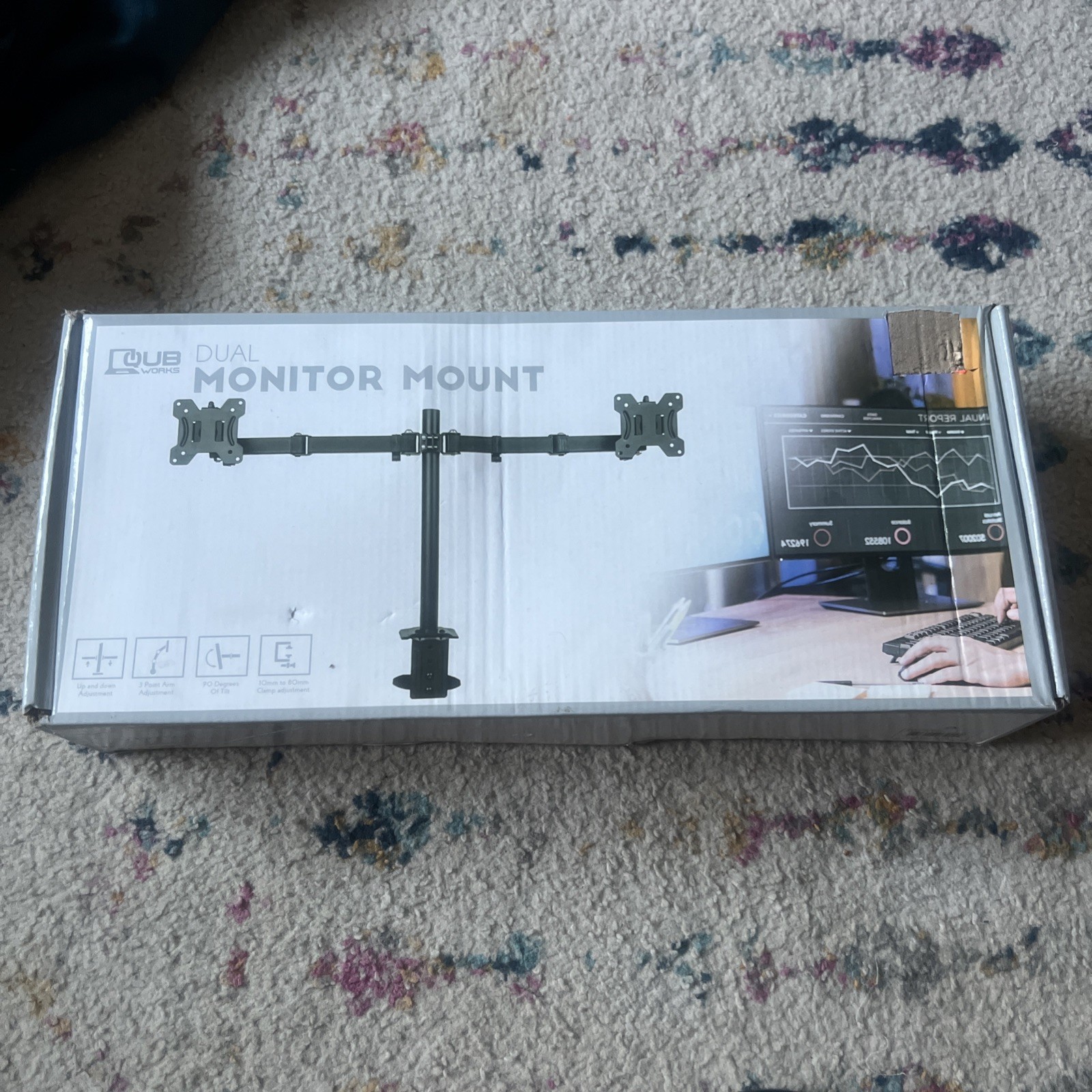 Vivitar Dual Monitor Mount