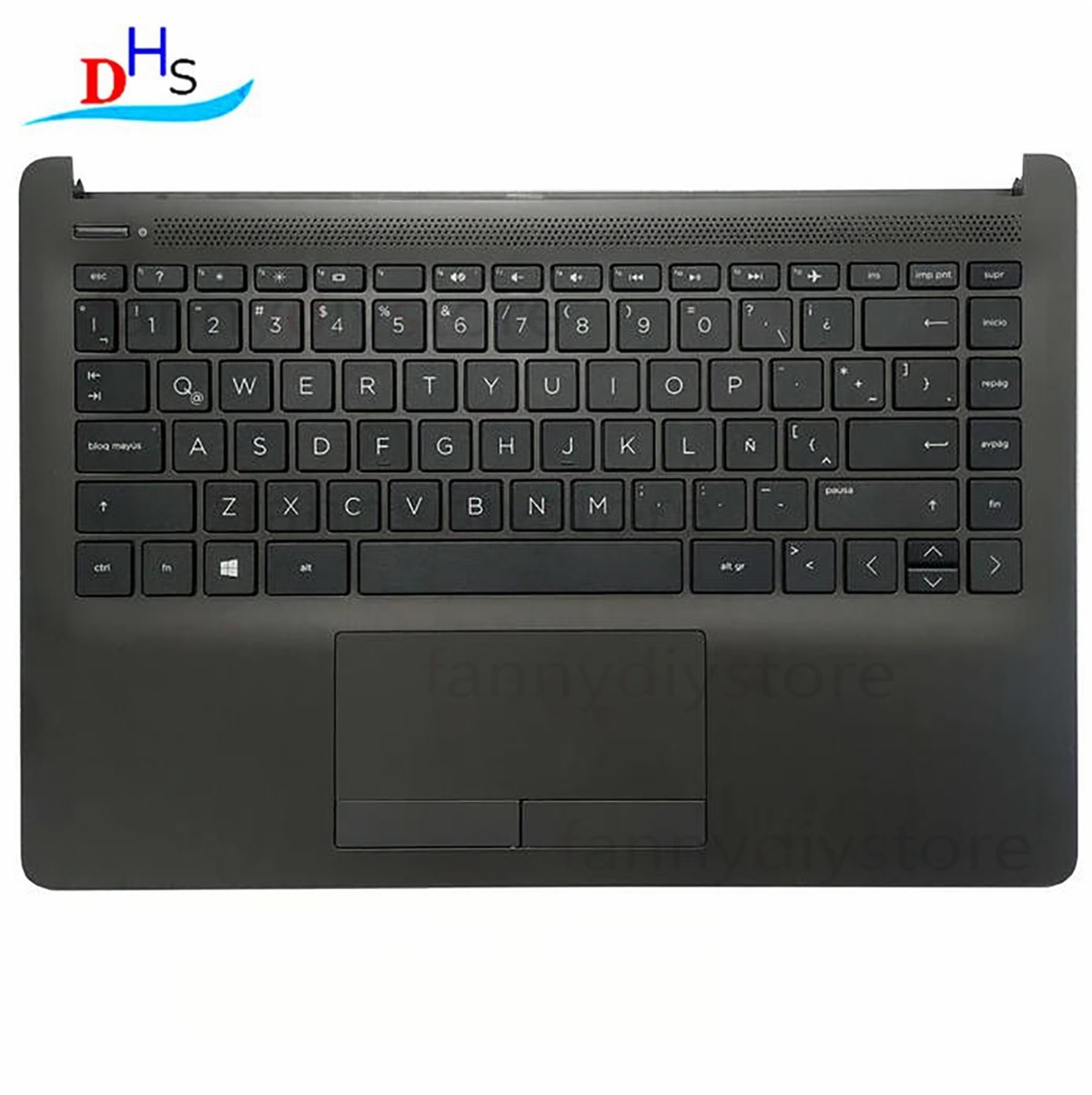 New/Orig HP 240 245 G8 14.0" Palmrest Keyboard Bezel Latin NBL M23367-161