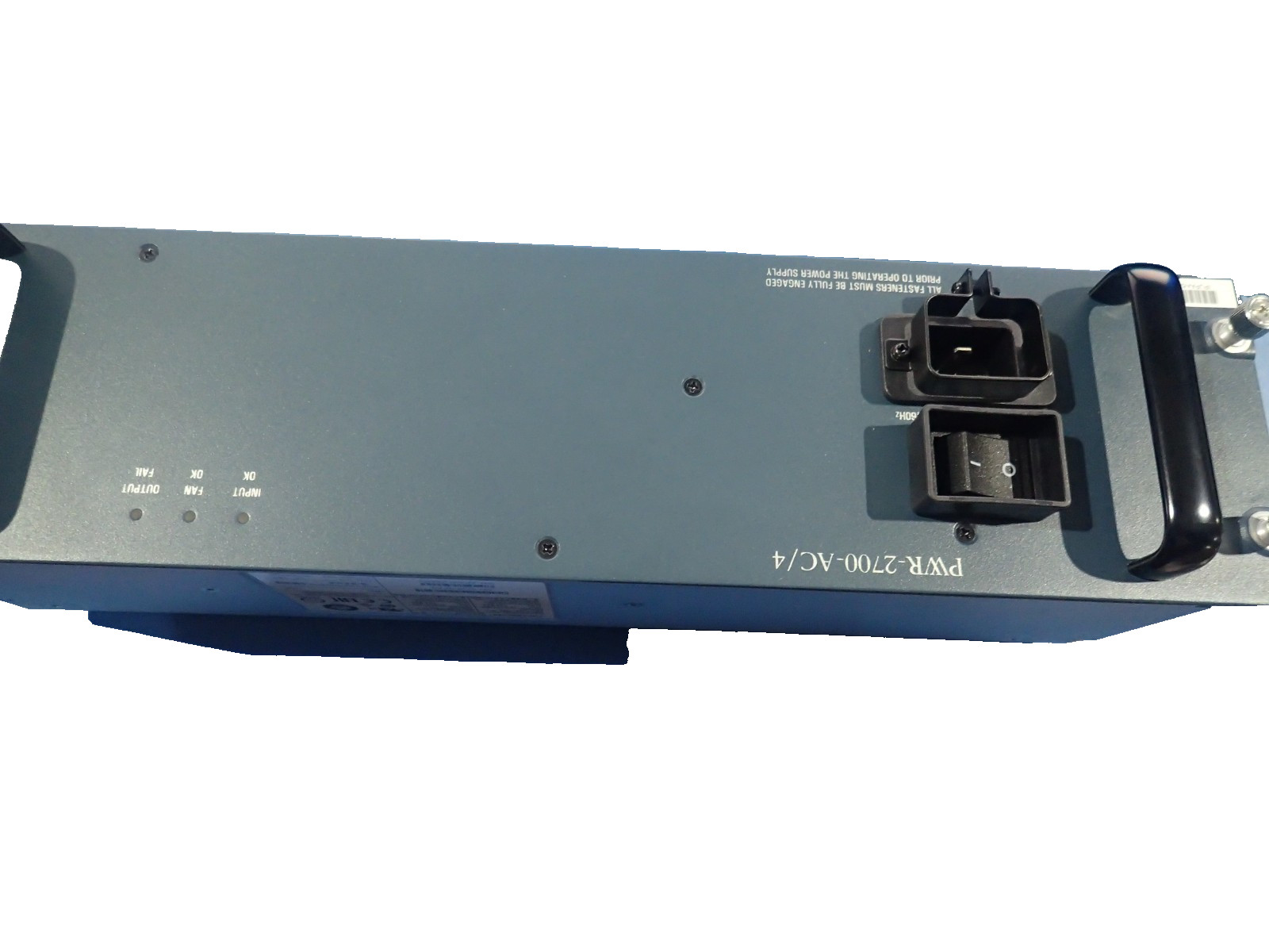 ARTESYN AA23420 341-0138-03 Catalyst 6504 7604 E-Series 3000w AC Power Supply