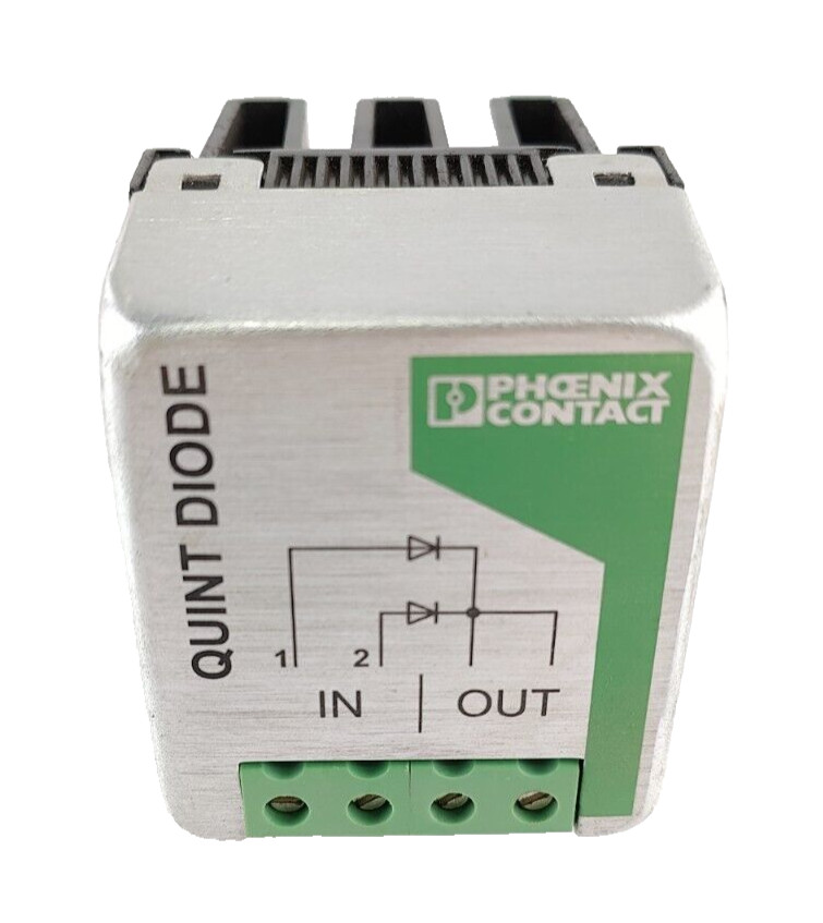 Phoenix Contact 2938963 Quint-diode 40a Amp 24v-dc
